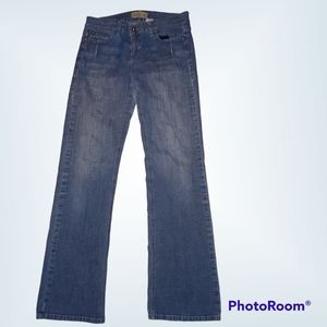 🤑5/$12! Watch L.A. Denim Bootcut Jeans Size 1
